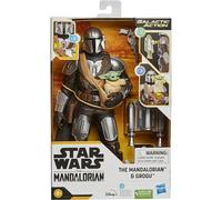 Hasbro Original Star Wars Galactic Action The Mandalorian & Grogu