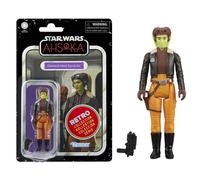 Star Wars - La colección Retro - Figura de General Hera Syndulla - Star Wars: Ahsoka- Figuras de acción de 9,5 cm