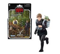 Figura hasbro star wars the book of boba fett luke skywalker & grogu