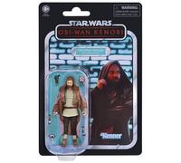 Star Wars Hasbro F4474 - la colección Vintage - Juguete OBI-WAN Kenobi (Wandering Jedi) a Escala de 9,5 cm - OBI-WAN Kenobi - Figura de acción - Edad: 4+