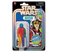 Hasbro Star Wars - Luke Skywalker Snowspeeder - Figurine Retro Coll. 10cm