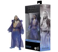 Figura Star Wars OBI WAN Knobi Qui Gon Espitiru Serie Black - Figura OBI WAN Knobi - Colección Star Wars, Licencia Oficial
