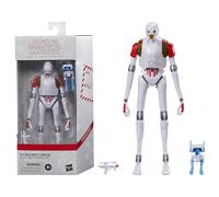 Hasbro Original Star Wars The Black Series Figura Droide de Seguridad KX Edición Navideña