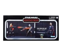 Hasbro Original Star Wars The Mandalorian Set Rescate en la Convención