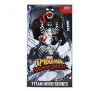 Hasbro Original Titan Hero Series Spiderman Venom Figura