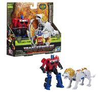 Hasbro Original Transformers: El Despertar de las Bestias Pack 2 Figuras Optimus Prime y Lionblade