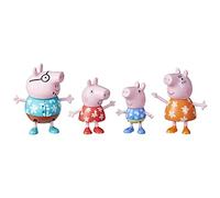 Hasbro- Pack 4 Figuras De La Familia Peppa Pig 4 Mod. Sdos. - Modelos Surtidos (F8082)