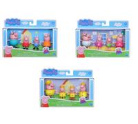 Hasbro Surtido Pack 4 Figuras de la Familia Peppa Pig 4 Mod. sdos, Multicolor (F2171)