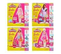 Hasbro Pasta Modelable PLAY DOH Muñecas Diseñadoras Barbie Assor