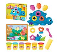 Hasbro Pasta Modelable PLAY DOH Set Inicial Dinosaurio