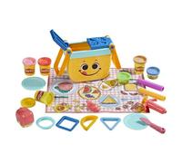 Hasbro Pasta Modelable Primo Picnic Set Play DOH 4 Tarros