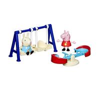 Hasbro Peppa Pig, El Parque Infantil de Peppa, Set para Niñas y Niños de 3 Años o Más, Muñecas de Color Rosa, Columpios, Juguetes con Accesorios, Inventar Historias, Regalo de Reyes Magos