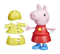 Peppa Pig Rainy Day, Figura Peppa Estilos Divertidos