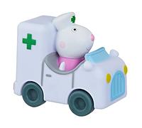 Hasbro Peppa Pig Little Buggies - Figura de Juguete Suzy Sheep In Ambulance