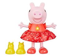 Hasbro - Peppa Pig - Muñeca interactiva diversión en los charcos