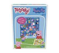 Hasbro Pictureka! Junior Peppa Pig - Juego de Mesa Divertido para Preescolares, Sin Necesidad de Lectura, para Niños de 4 Años en Adelante