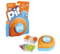 Hasbro Pit - Intercambiar y Ganar Cartas, Juego Familiar para casa y de Viaje