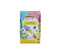 Hasbro-Play-Doh - 4 Botes de Pasta Moldeadora Elastix - 56 g Cada uno (PLAYDOH E6967)