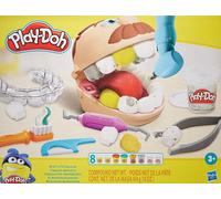 Hasbro Play-Doh Doctor Taladrador Con 8 Tarros