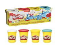 Hasbro Play Doh - Paquete de 4