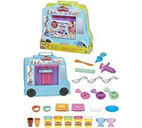 Hasbro Play-Doh- Play-DOH Ice Cream Truck PLAYSET Camiones, Multicolor (F1390)