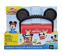 Play-Doh Disney Junior para Llevar, Set de Juego de pastelería, Cocina de Juguete