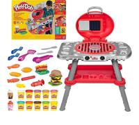 Hasbro Play-Doh Set De Juego Griglia Rovente G0500