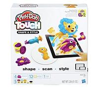 Hasbro Play-Doh Touch - Compuestos para cerámica y modelaje (Pasta para modelar, Niños, Cubo de plástico, 5 Colores, 3 año(s))