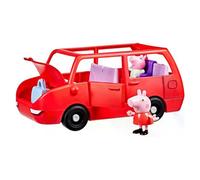 Hasbro Playset Personaje La Gran Automóvil De La Familia Peppa Pig