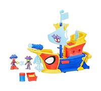 Hasbro Playset Personaje MARVEL SPIDEY & AMAZING FRIENDS Barco Pirata Con 2