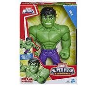 Hasbro Playskool Heroes Mega Mighties Avengers Hulk, Multicolor, E4149ES0