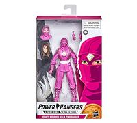 Hasbro Power Colección de Iluminación-Mighty Moprphin Ninja Pink Ranger Figura, Multicolor, Talla única Unisex Adulto