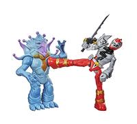 Hasbro- Power Rangers Battle Attackers Monster 2 Pack Attacker, Multicolor (F3064)