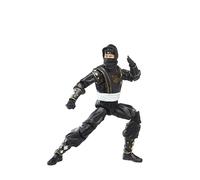 Hasbro Power Rangers Lightning Collection Mighty Morphin Ninja Black Ranger, F4677
