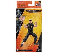 Figura hasbro power rangers x cobra kai lightning collection morphed johnny lawrence black ranger