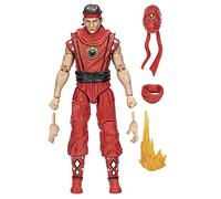 Figura hasbro power rangers x cobra kai lightning collection miguel diaz red eagle ranger
