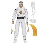Hasbro Power Rangers x Cobra Kai Ligtning Collection Morphed Daniel LaRusso White Crane Ranger 15 cm