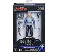 Marvel Hasbro F0186 Legends Series - Figura de Quicksilver de 15 cm - Personaje de la Saga Infinity - Diseño Premium - Figura y 5 Accesorios