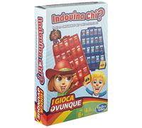 Hasbro Quién es quién, Juego de Viaje, versión Italiana (Hasbro f08-MB-1204)