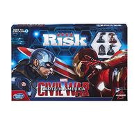 Hasbro Risk Captain America: Civil War Edition - Juego de mesa (idioma inglés)