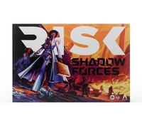 Hasbro - Risk Shadow Forces Versión Inglesa Juego de Mesa Estrategia Legacy