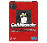 Hasbro Saltimente Fat Pack Juego De Mesa De Viaje