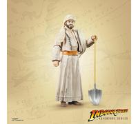 Hasbro - Indiana Jones en Busca del Arca perdida - Sallah de la línea Adventure Series - Figuras de acción Indiana Jones de 15 cm
