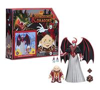 Hasbro Set 2 Figuras Dragones y Mazmorras Venger y Dungeon Master Serie Animada 80 - Colección Dragones y Mazmorras, Licencia Oficial,F66415L0