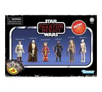 Hasbro Set 6 Figuras Star Wars The Phantom Menace Retro Collection