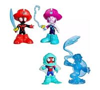 Hasbro Set De Personajes MARVEL SPIDEY & AMAZING FRIENDS WATER-W