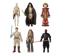 Hasbro Set Figuras Phantom Menace Star Wars 9,5cm