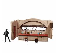 Hasbro Set Nevarro Cantina + Figura 9.5 cm Death Trooper The Mandalorian Star Wars