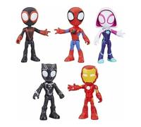 Hasbro Set Personajes Hero Collection 5 Piezas MARVEL SPIDEY & AMAZING FRIENDS