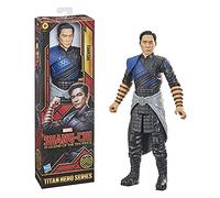 Hasbro Shang Chi, F0951 Marvel Titan Hero Series Age 4+ y la Leyenda de los Diez Anillos, Figura de acción de 30 cm, Juguete Wenwu para niños a Partir de 4 años
